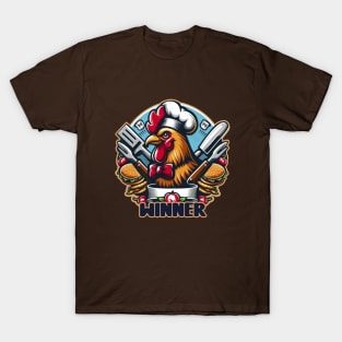 Winner Winner Chicken Dinner T-Shirt